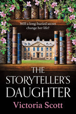 Book cover for Storyteller's Daughter