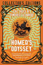 Book cover for Homer's Odyssey: Epic Tales of Conquest & Empire