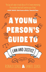 Book cover for Young Person's Guide to Law and Justice