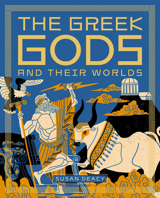 Book cover for Greek Gods and Their Worlds