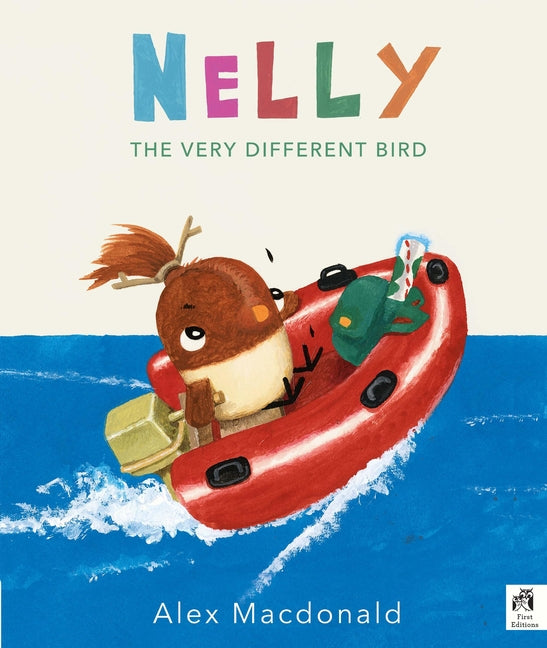 Book cover for Nelly the Very Different Bird