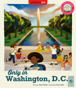 Book cover for Only in Washington, D.C.