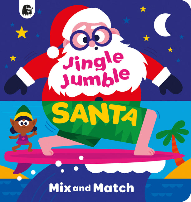 Book cover for Jingle Jumble Santa