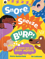 Book cover for Snore, Sneeze, Burp