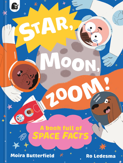 Book cover for Star, Moon, Zoom!