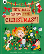 Book cover for How Many Sleeps Until Christmas?!