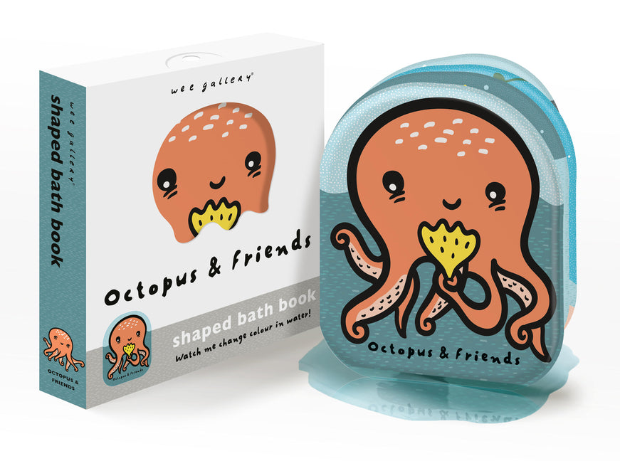 Book cover for Octopus & Friends: Watch Me Change Color in Water!