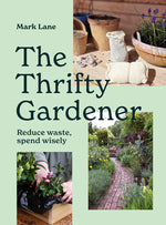 Book cover for Thrifty Gardener: Reduce Waste, Spend Wisely