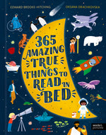 Book cover for 365 Amazing True Things to Read in Bed