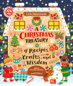 Book cover for Christmas Treasury of Recipes, Crafts, and Wisdom