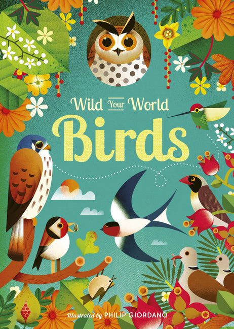 Book cover for Wild Your World: Birds