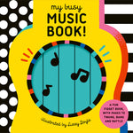 Book cover for My Busy Music Book