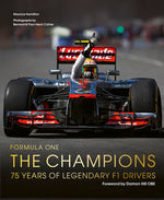 Book cover for Formula One: The Champions: 75 Years of Legendary F1 Drivers