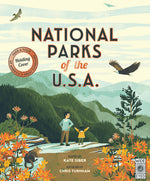 Book cover for National Parks of the USA