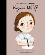 Book cover for Virginia Woolf
