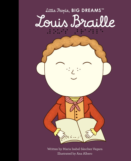 Book cover for Louis Braille