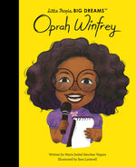 Book cover for Oprah Winfrey