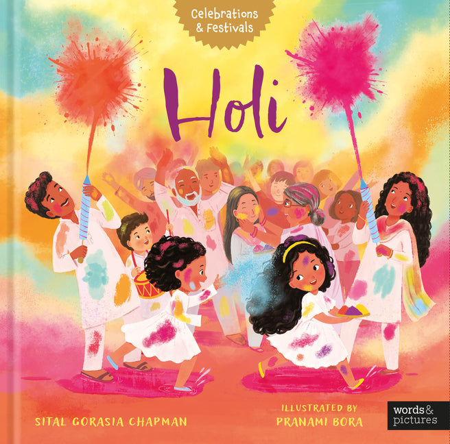 Book cover for Holi