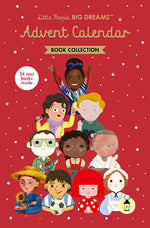 Book cover for Little People, Big Dreams: Advent Calendar Book Collection