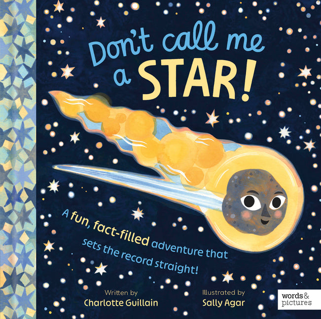 Book cover for Don't Call Me a Star!