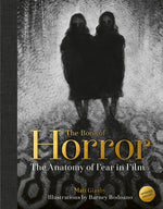 Book cover for Book of Horror: The Anatomy of Fear in Film, Updated Edition