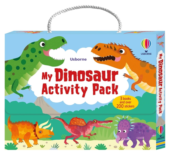 Book cover for My Dinosaur Activity Pack
