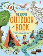 Book cover for Usborne Outdoor Book