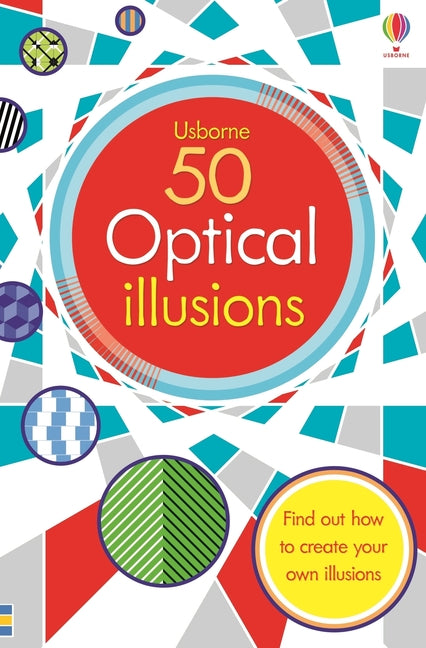 Book cover for 50 Optical Illusions