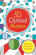 Book cover for 50 Optical Illusions