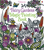 Book cover for Fairy Gardens Magic Painting Book