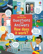 Book cover for Lift-The-Flap Questions & Answers How Does It Work?