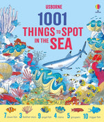 Book cover for 1001 Things to Spot in the Sea