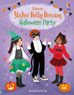 Book cover for Sticker Dolly Dressing Halloween Party