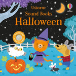 Book cover for Halloween Sound Book: A Halloween Book for Kids