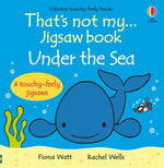 Book cover for That's Not My... Jigsaw Book: Under the Sea