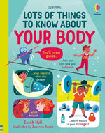 Book cover for Lots of Things to Know about Your Body