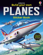 Book cover for Build Your Own Planes Sticker Book