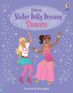 Book cover for Sticker Dolly Dressing Dancers