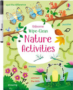 Book cover for Wipe-Clean Nature Activities