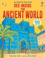 Book cover for See Inside the Ancient World