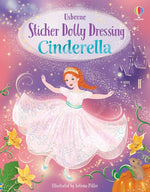 Book cover for Sticker Dolly Dressing Cinderella