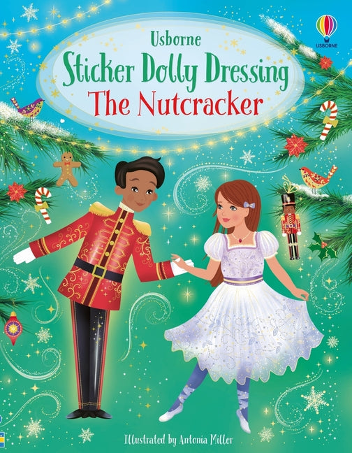 Book cover for Sticker Dolly Dressing the Nutcracker
