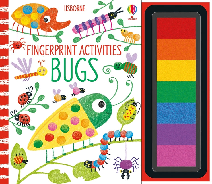 Book cover for Fingerprint Activities Bugs
