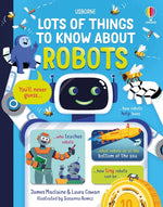 Book cover for Lots of Things to Know about Robots