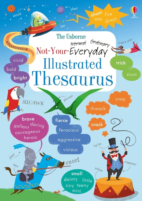 Book cover for Not-Your-Everyday Thesaurus