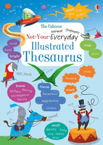 Book cover for Not-Your-Everyday Thesaurus
