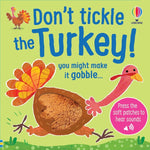 Book cover for Don't Tickle the Turkey!