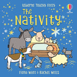 Book cover for Touchy-Feely the Nativity
