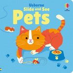 Book cover for Slide and See Pets