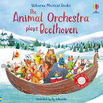Book cover for Animal Orchestra Plays Beethoven